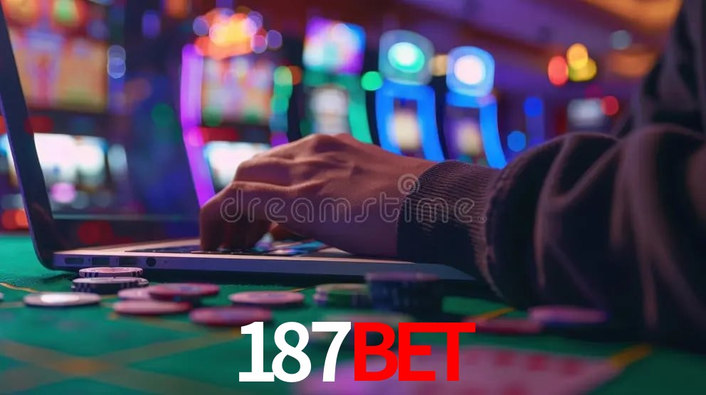 Interface do App 187BET